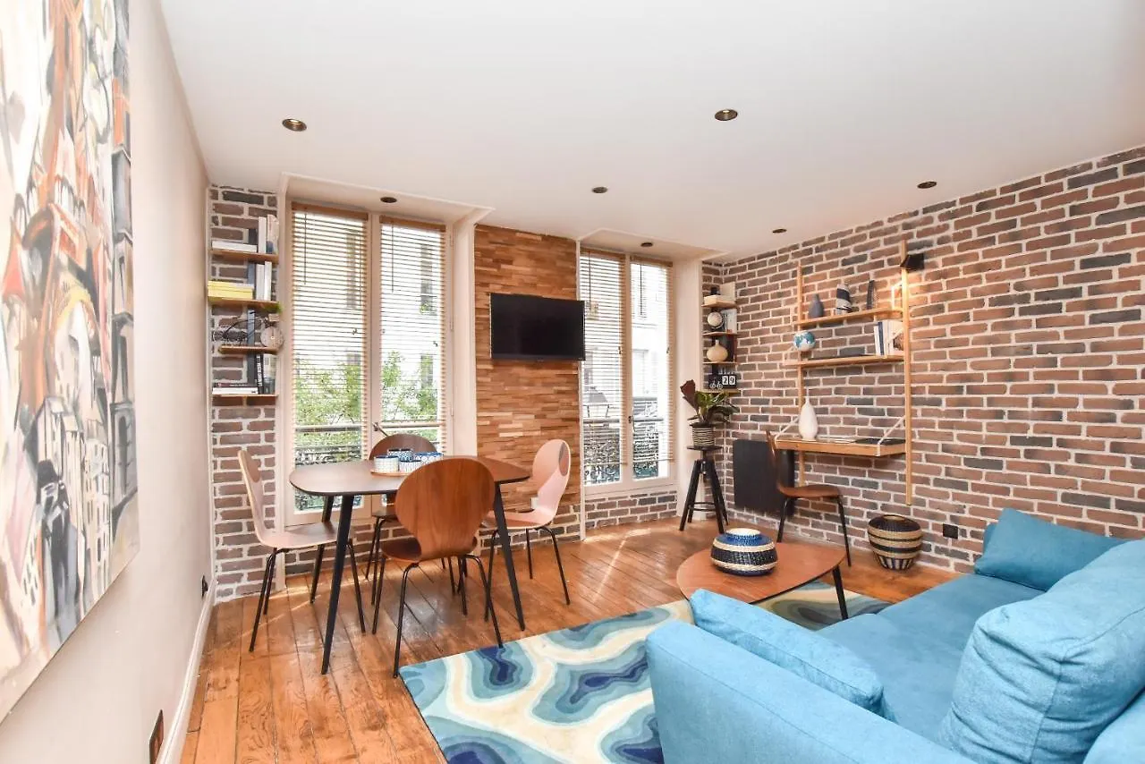 Residence Cmg Nazareth / Republique Paris Apartment