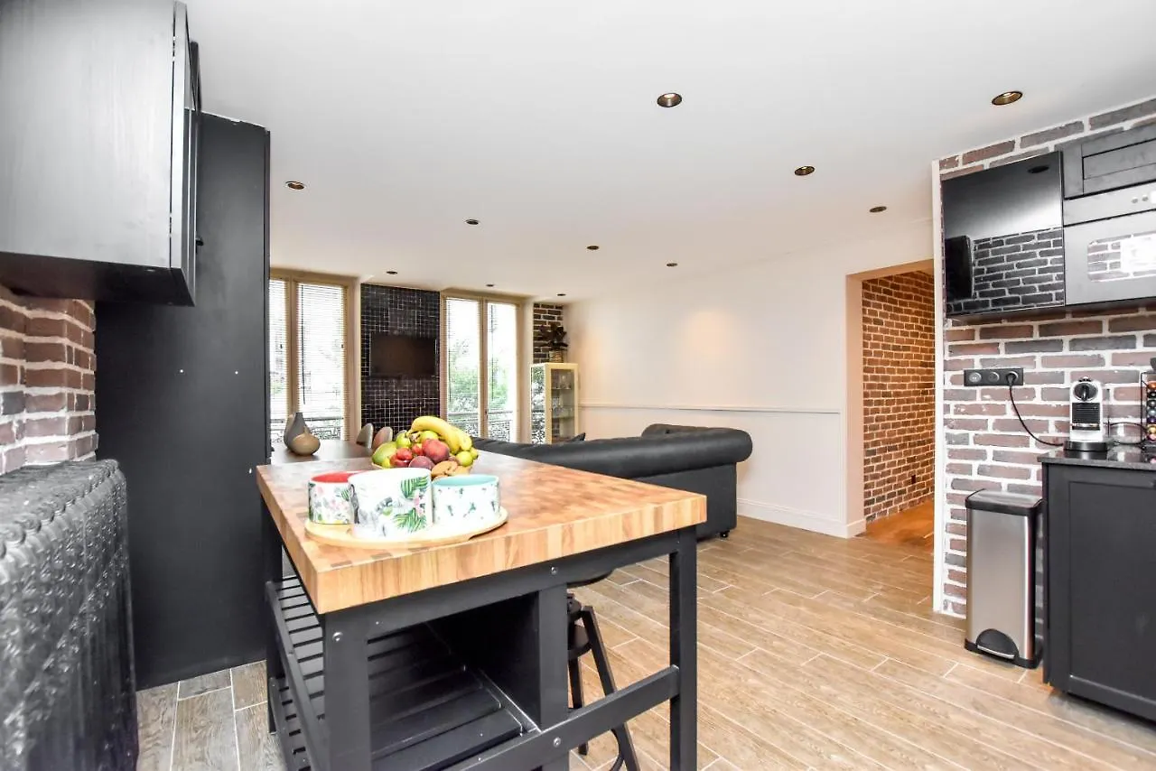 Residence Cmg Nazareth / Republique Paris Apartment