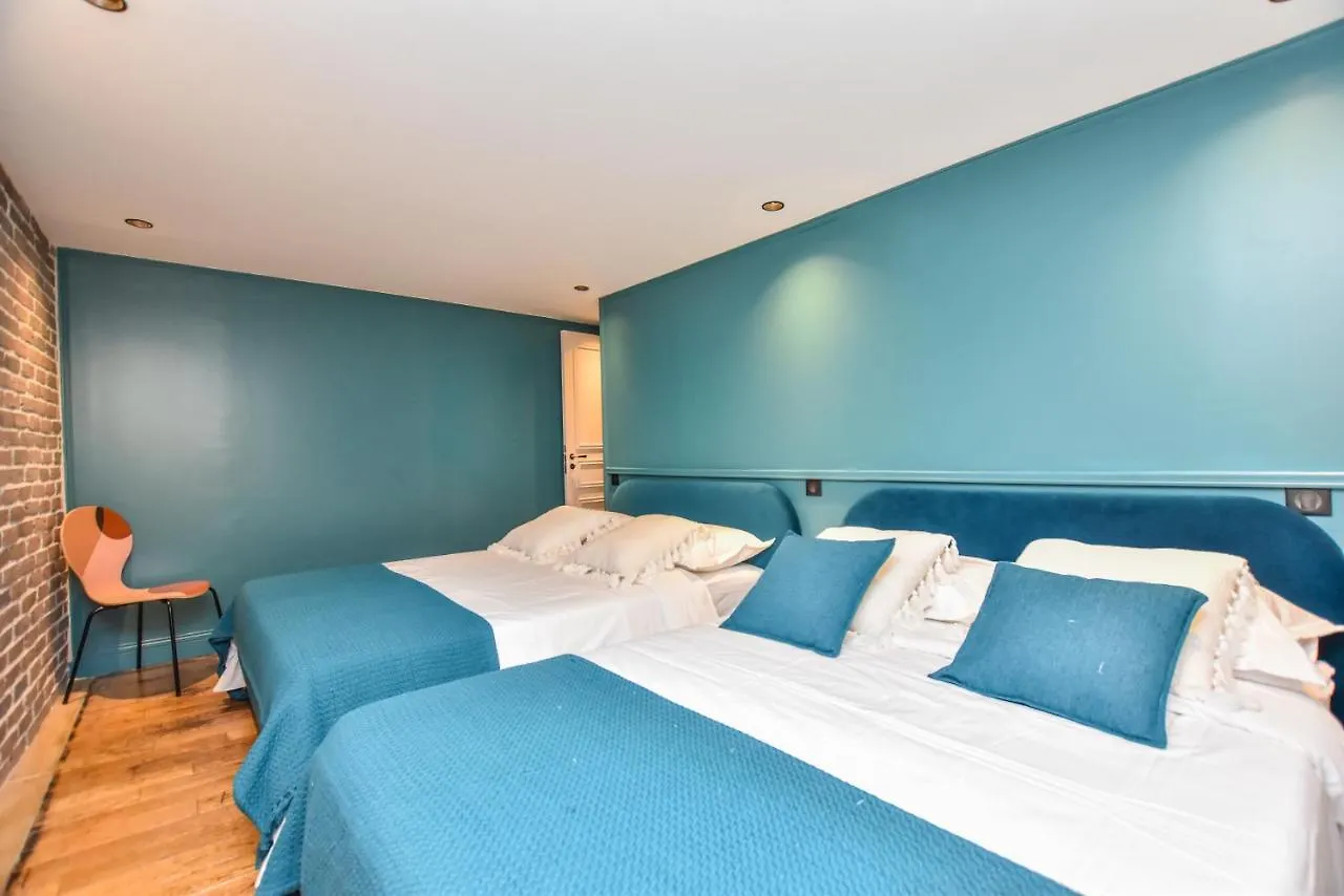 Residence Cmg Nazareth / Republique Paris 0*,